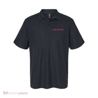 Impostor Game Meme Polo