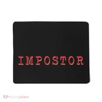 Impostor Game Meme Mousepad thumb 0