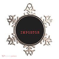 Impostor Game Meme Ornament thumb 0