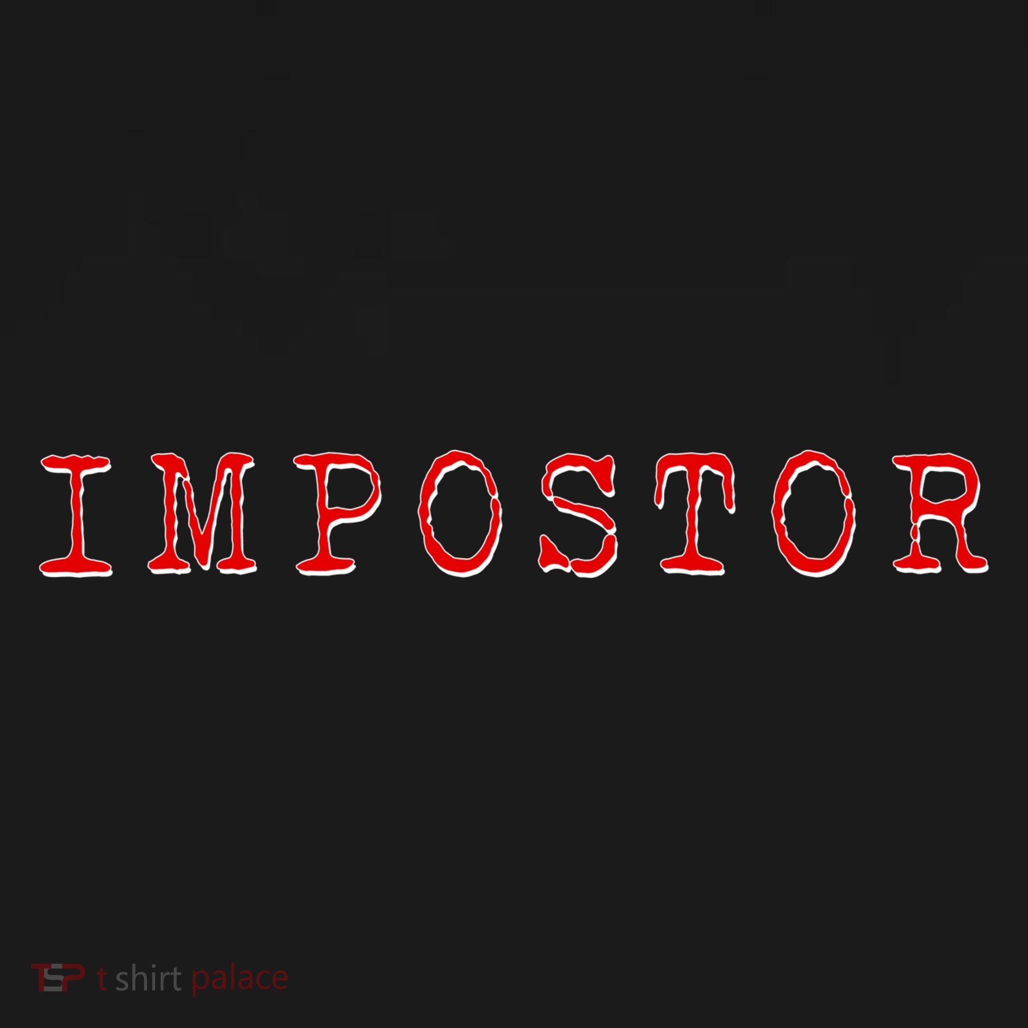 Impostor Game Meme Ornament