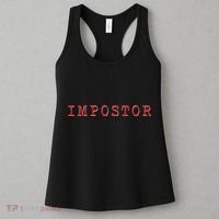 Impostor Game Meme Women's Tank Top thumb 3
