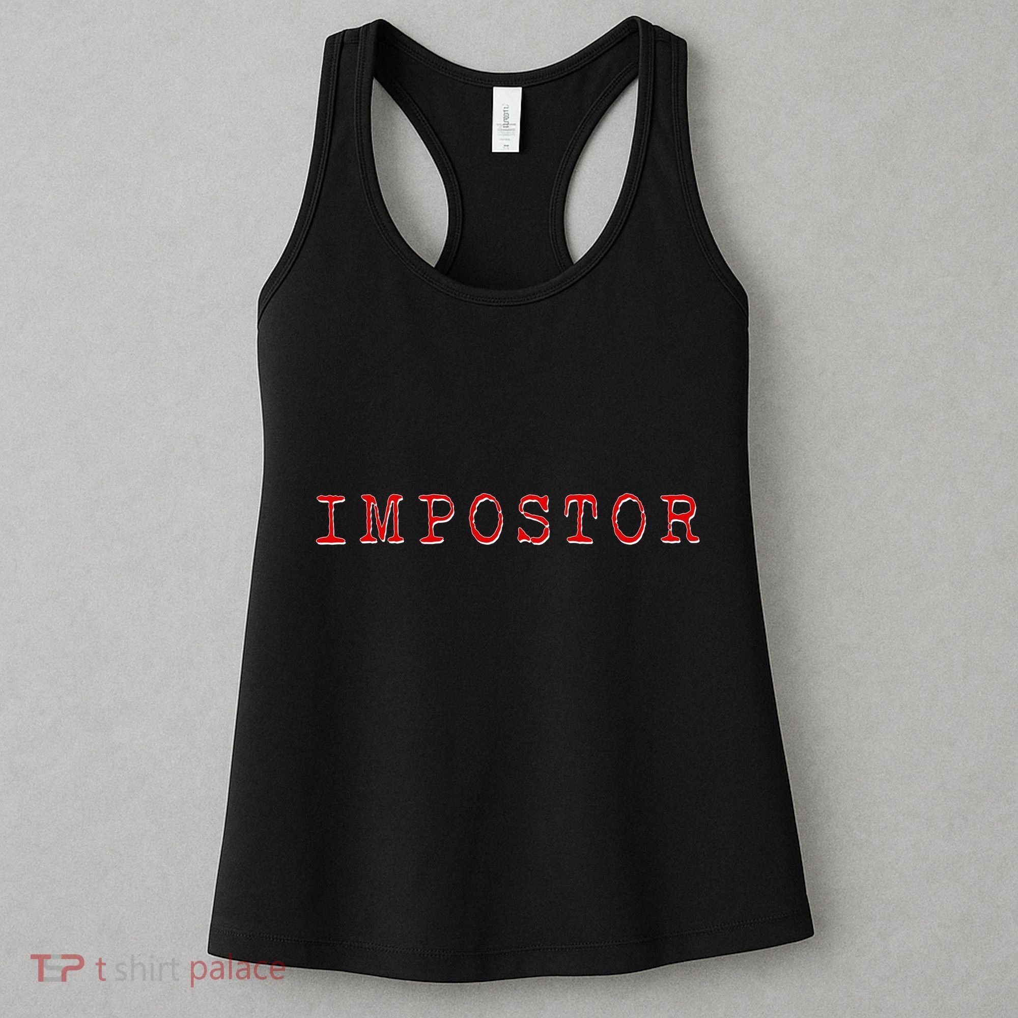 Impostor Game Meme Women's Tank Top