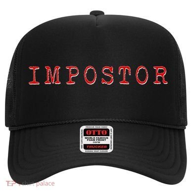 Impostor Game Meme Hat