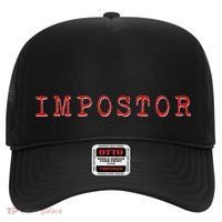 Impostor Game Meme Hat thumb 0