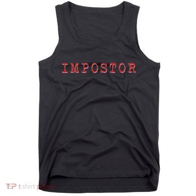 Impostor Game Meme Tank Top