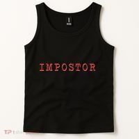 Impostor Game Meme Tank Top thumb 2