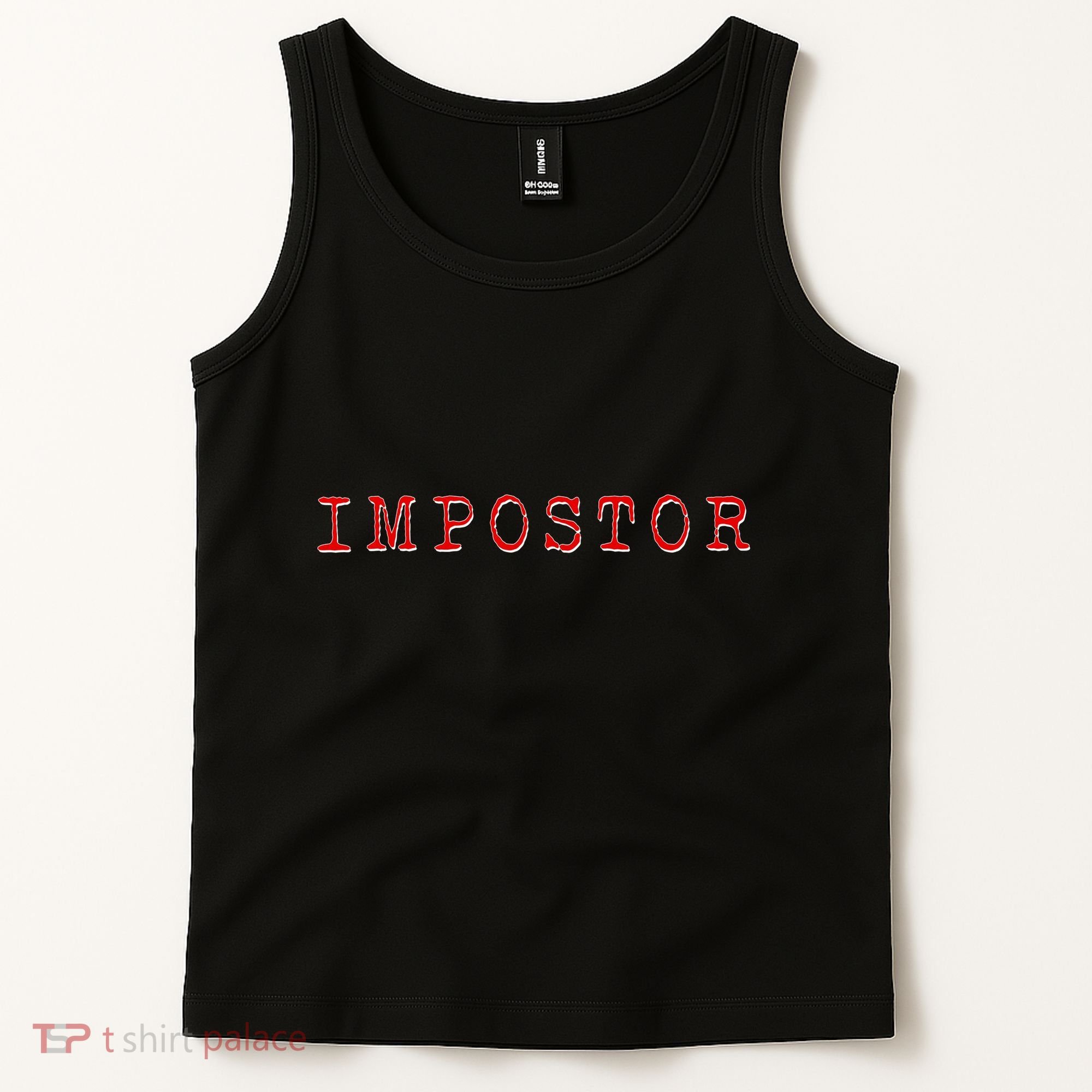 Impostor Game Meme Tank Top