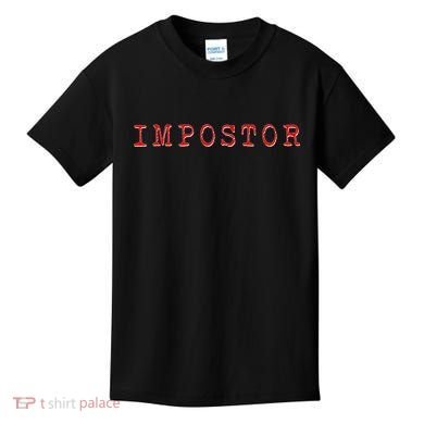 Impostor Game Meme Kids T-Shirt