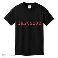 Impostor Game Meme Kids T-Shirt thumb 0