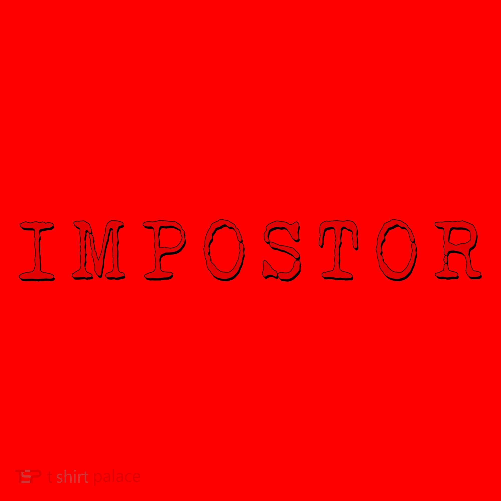 Impostor Game Meme Santa Hat