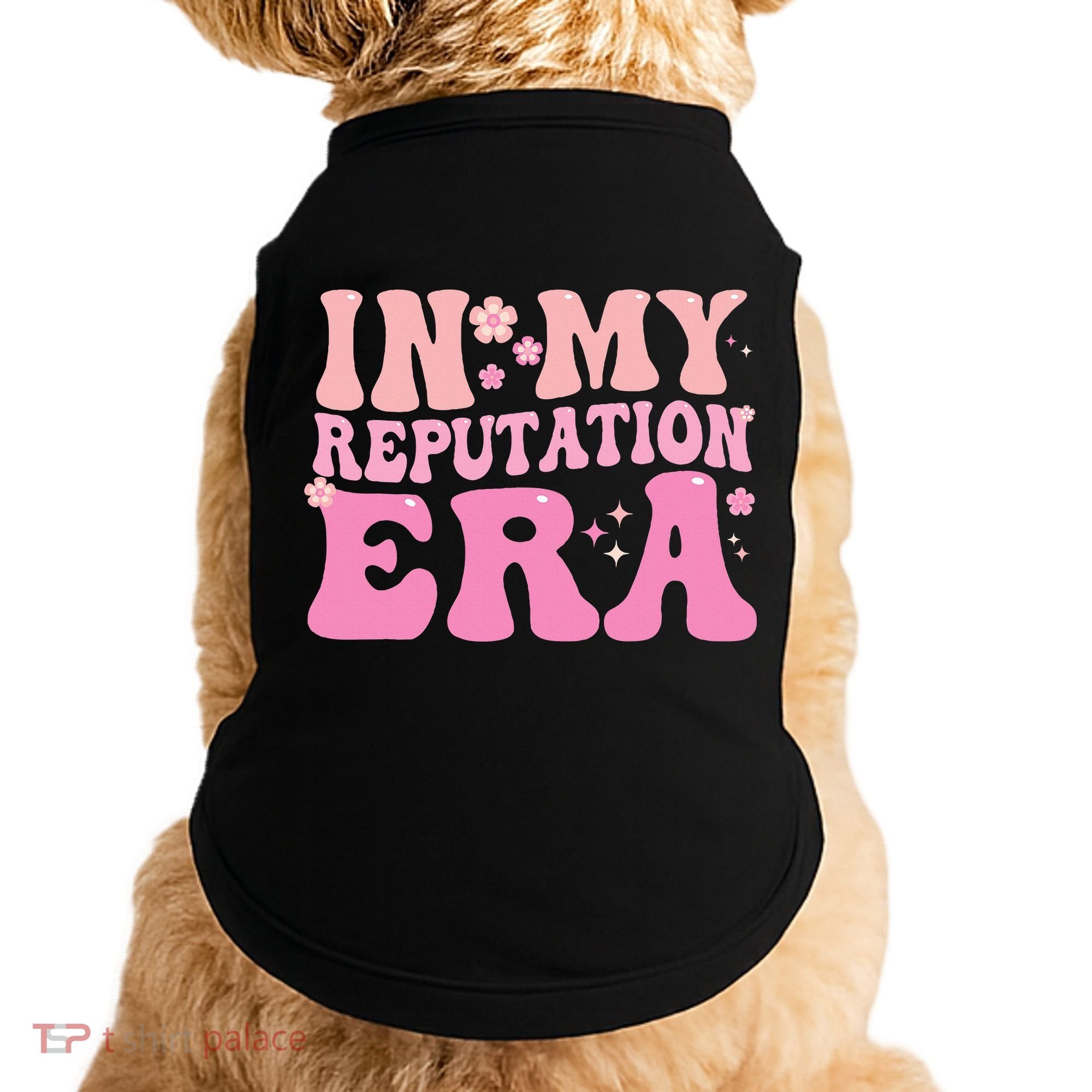 In My Reputation Era Groovy Doggie Tank
