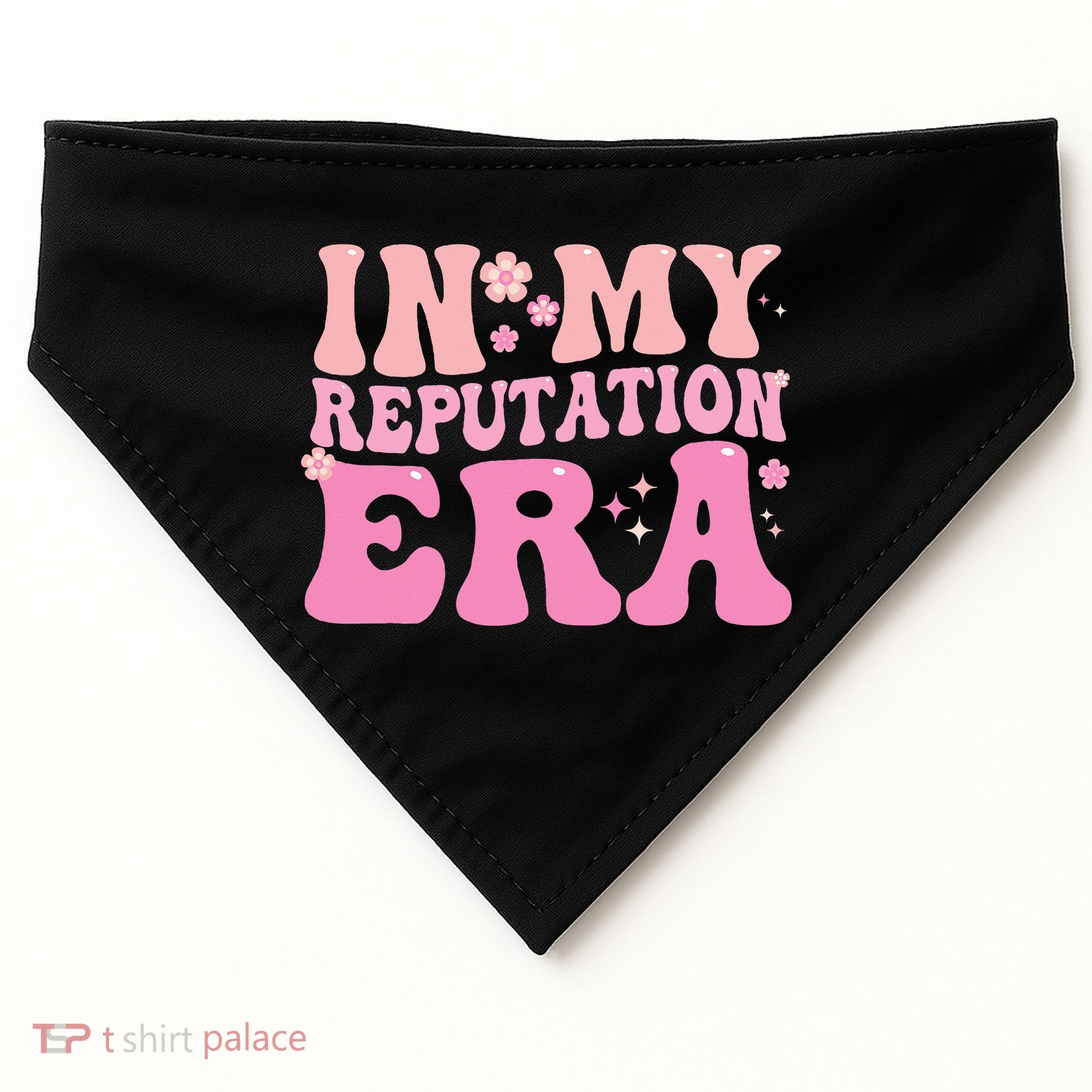 In My Reputation Era Groovy USA-Made Doggie Bandana