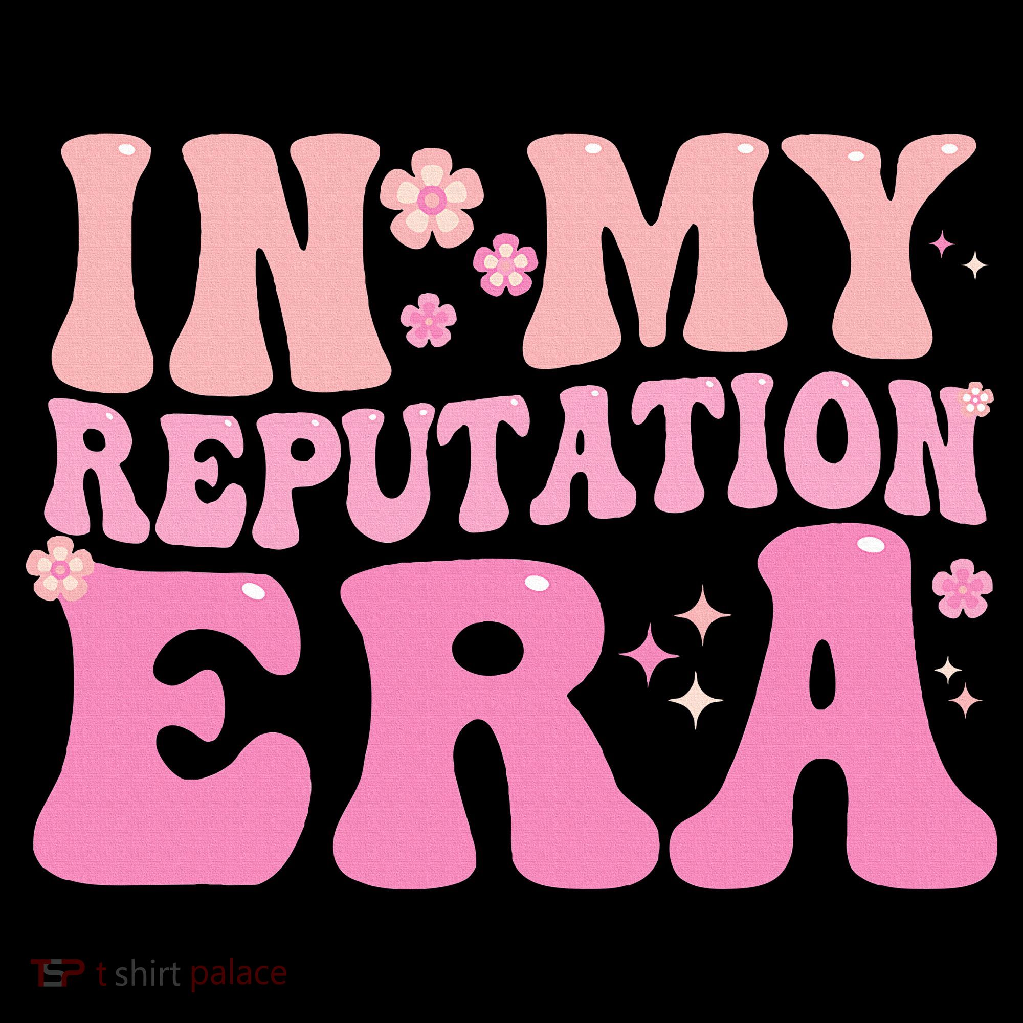 In My Reputation Era Groovy Women's Hoodie