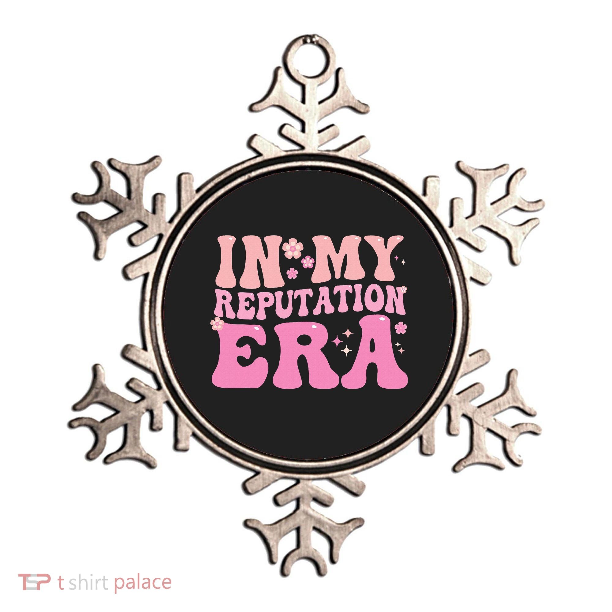 In My Reputation Era Groovy Ornament