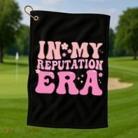 In My Reputation Era Groovy Golf Towel thumb 1