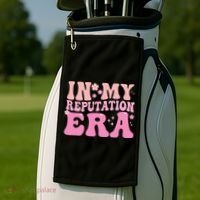 In My Reputation Era Groovy Golf Towel thumb 2
