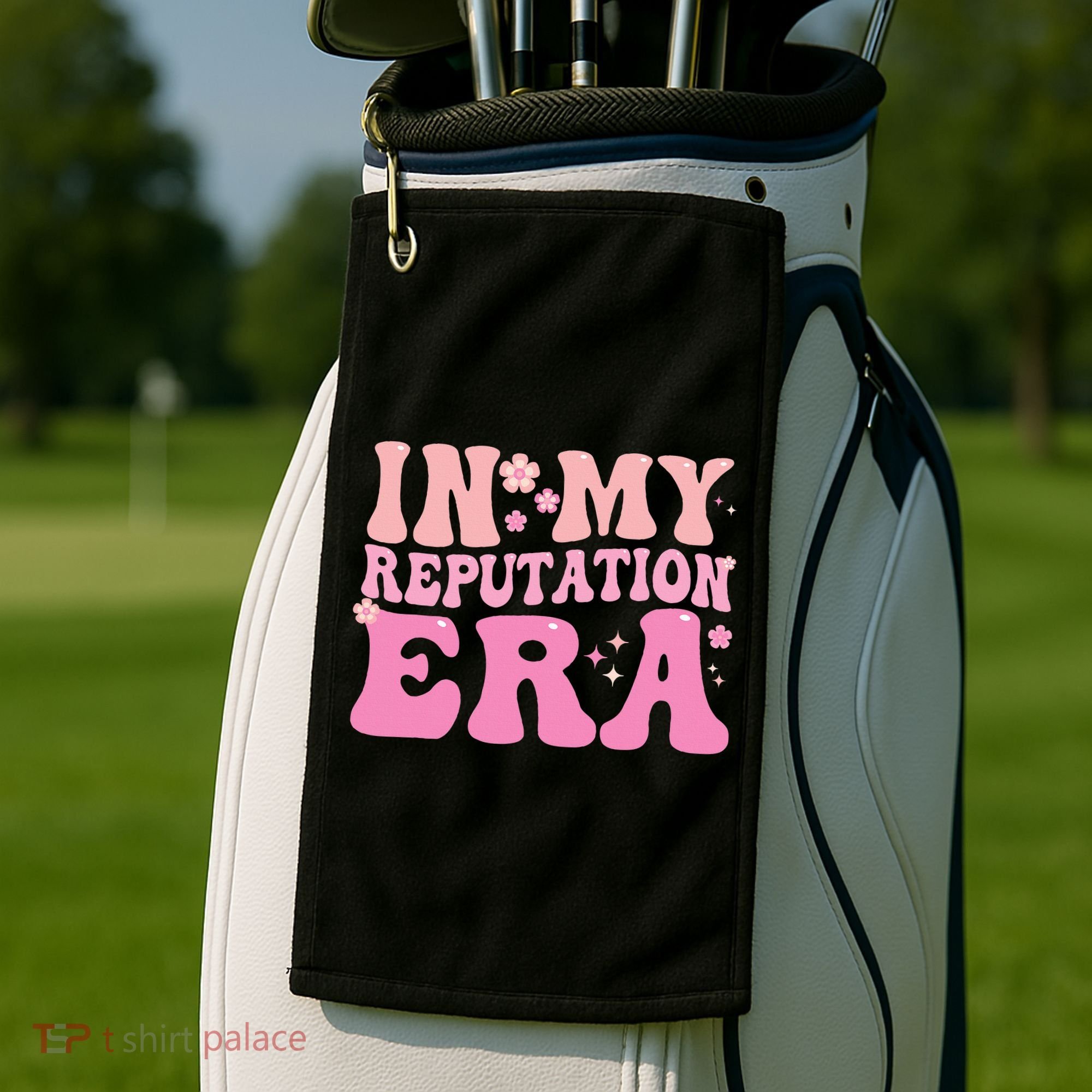 In My Reputation Era Groovy Golf Towel
