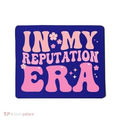 In My Reputation Era Groovy Mousepad