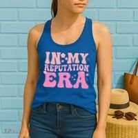 In My Reputation Era Groovy Women's Tank Top thumb 2