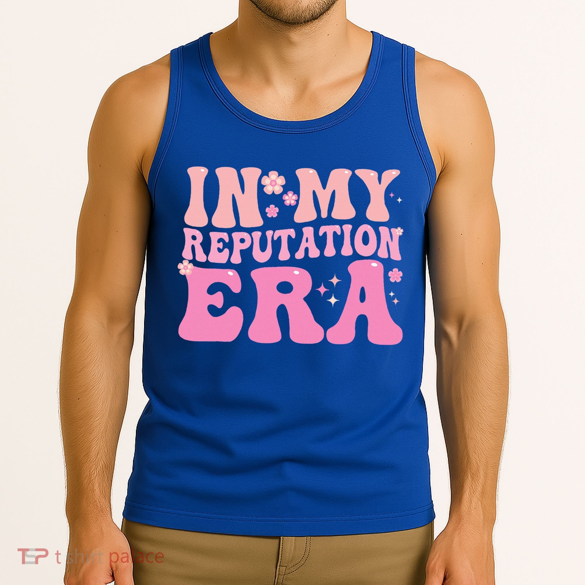 In My Reputation Era Groovy Tank Top