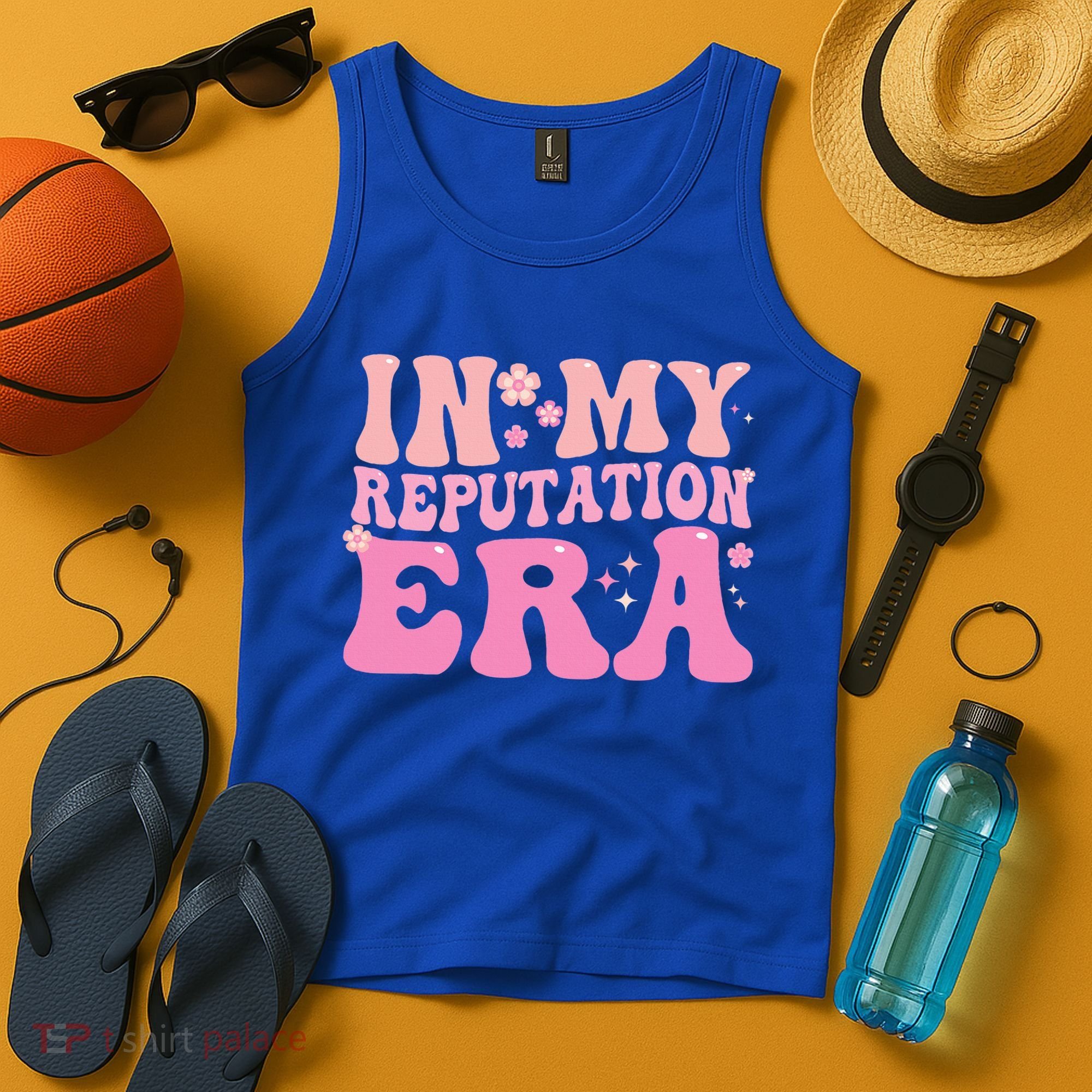 In My Reputation Era Groovy Tank Top