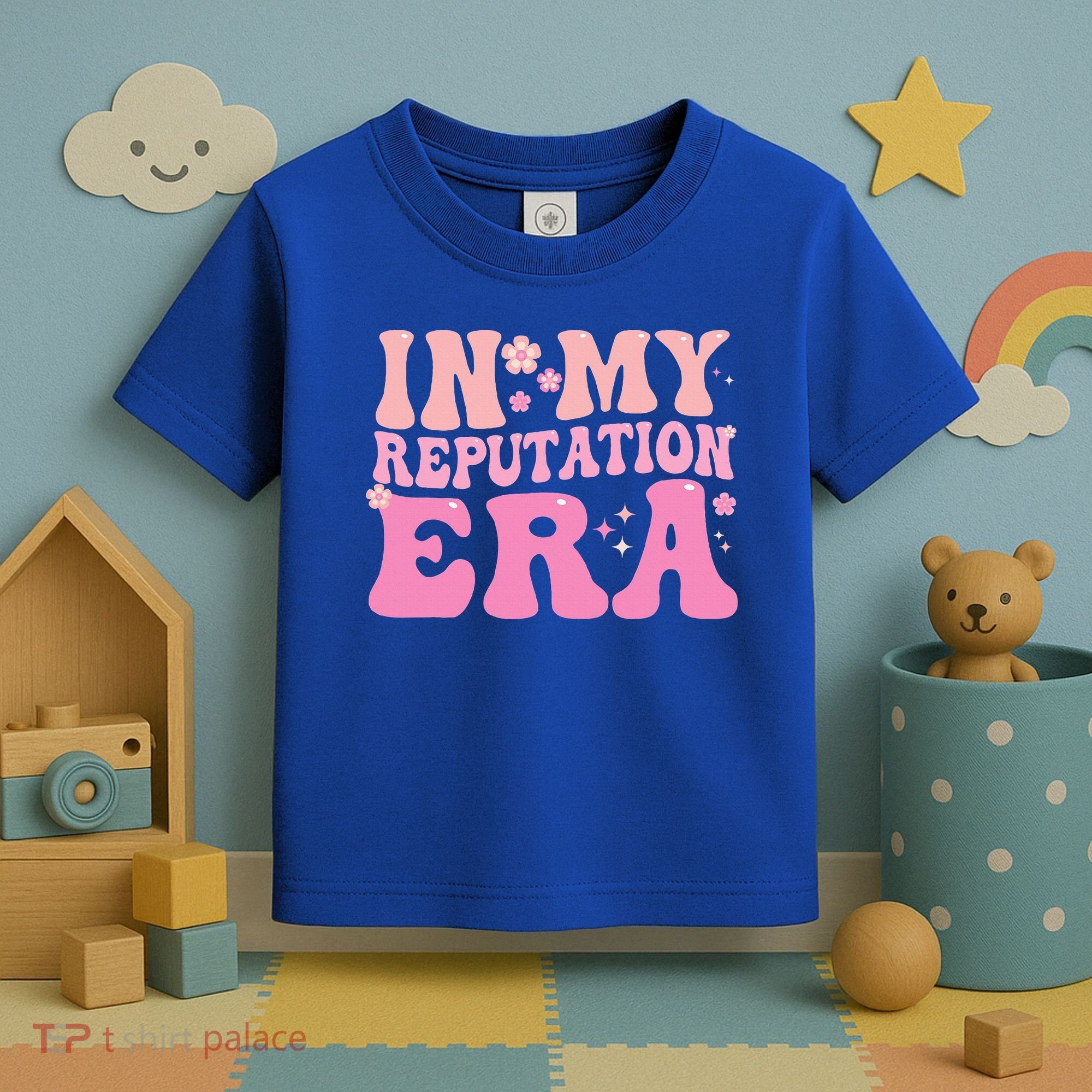 In My Reputation Era Groovy Toddler T-Shirt