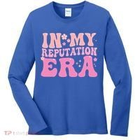 In My Reputation Era Groovy Women's Long Sleeve Shirt thumb 0