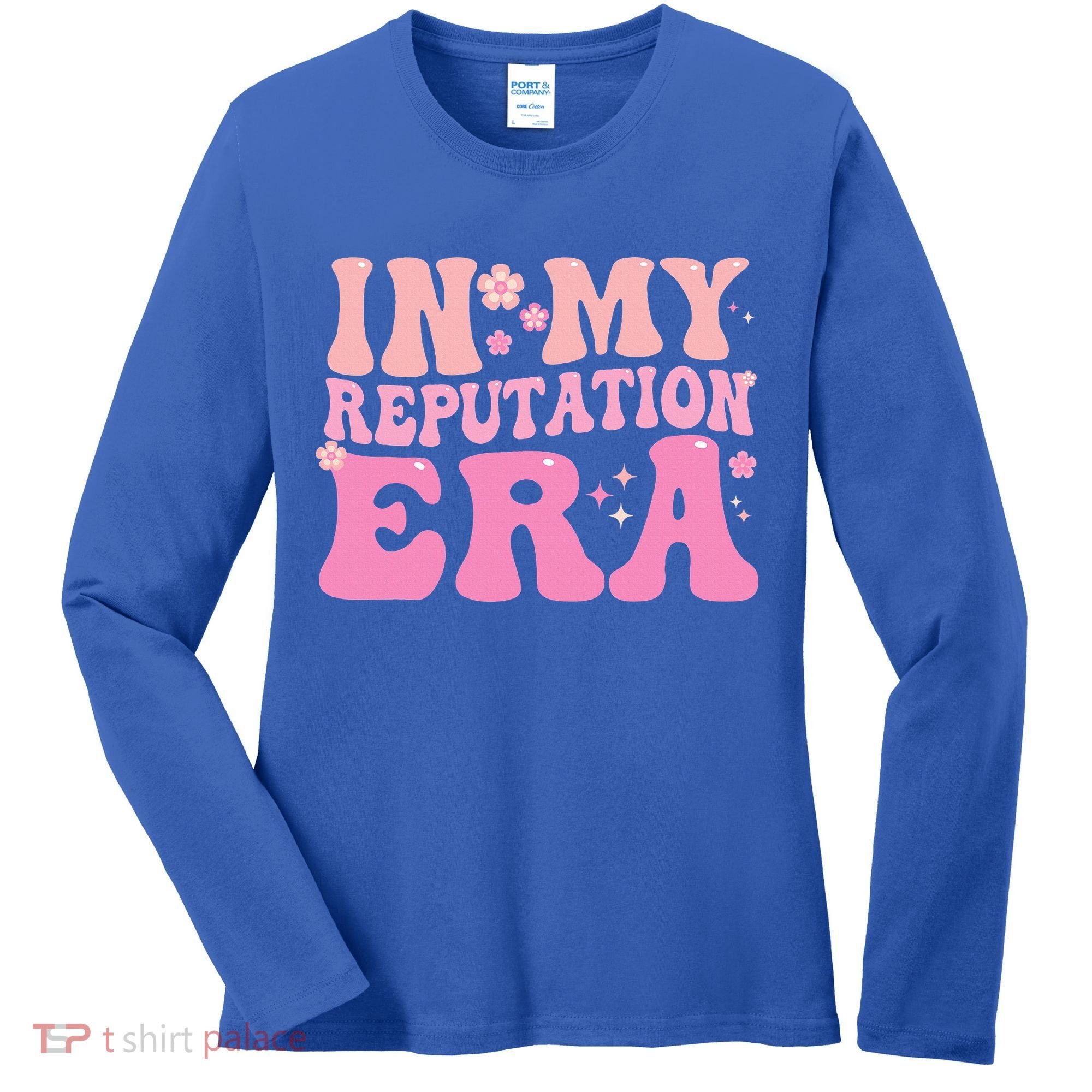 In My Reputation Era Groovy Women's Long Sleeve Shirt