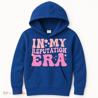 In My Reputation Era Groovy Kids Hoodie