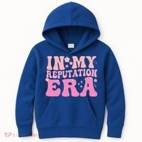 In My Reputation Era Groovy Kids Hoodie thumb 0