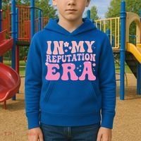In My Reputation Era Groovy Kids Hoodie thumb 2