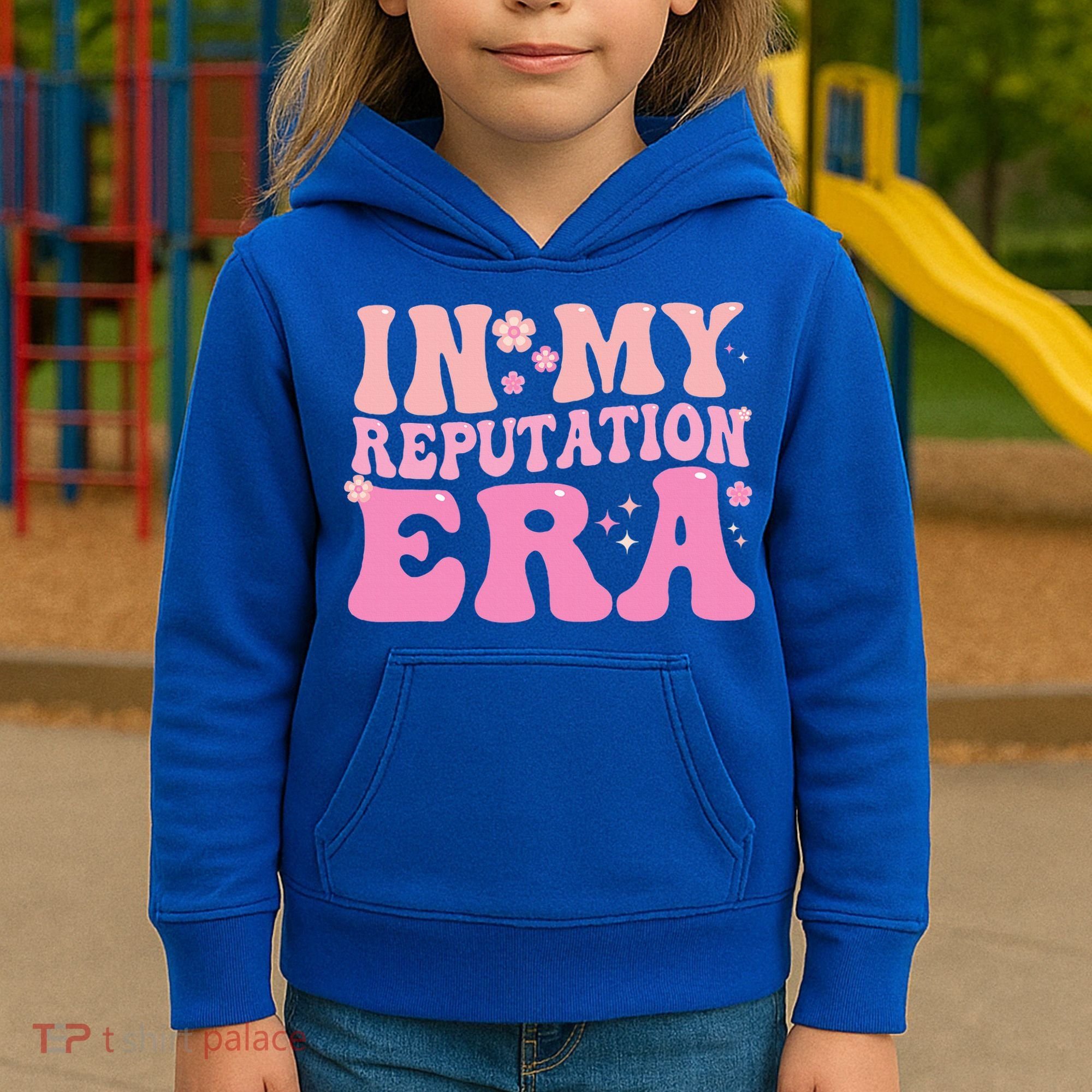 In My Reputation Era Groovy Kids Hoodie