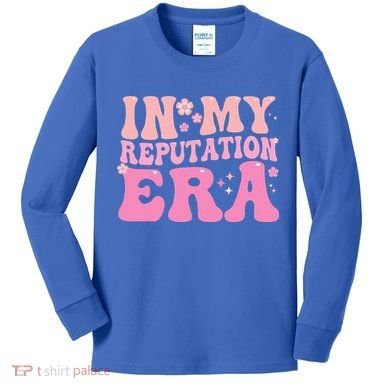 In My Reputation Era Groovy Kids Long Sleeve Shirt