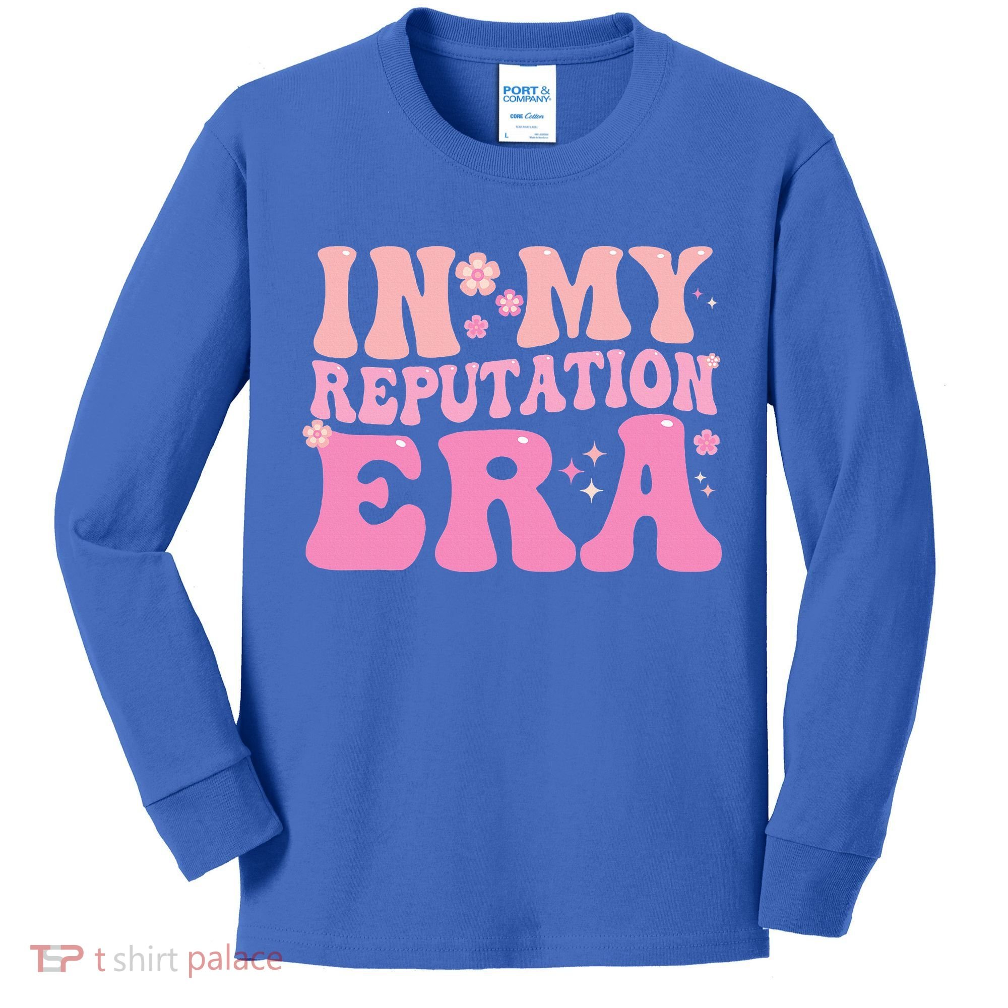In My Reputation Era Groovy Kids Long Sleeve Shirt