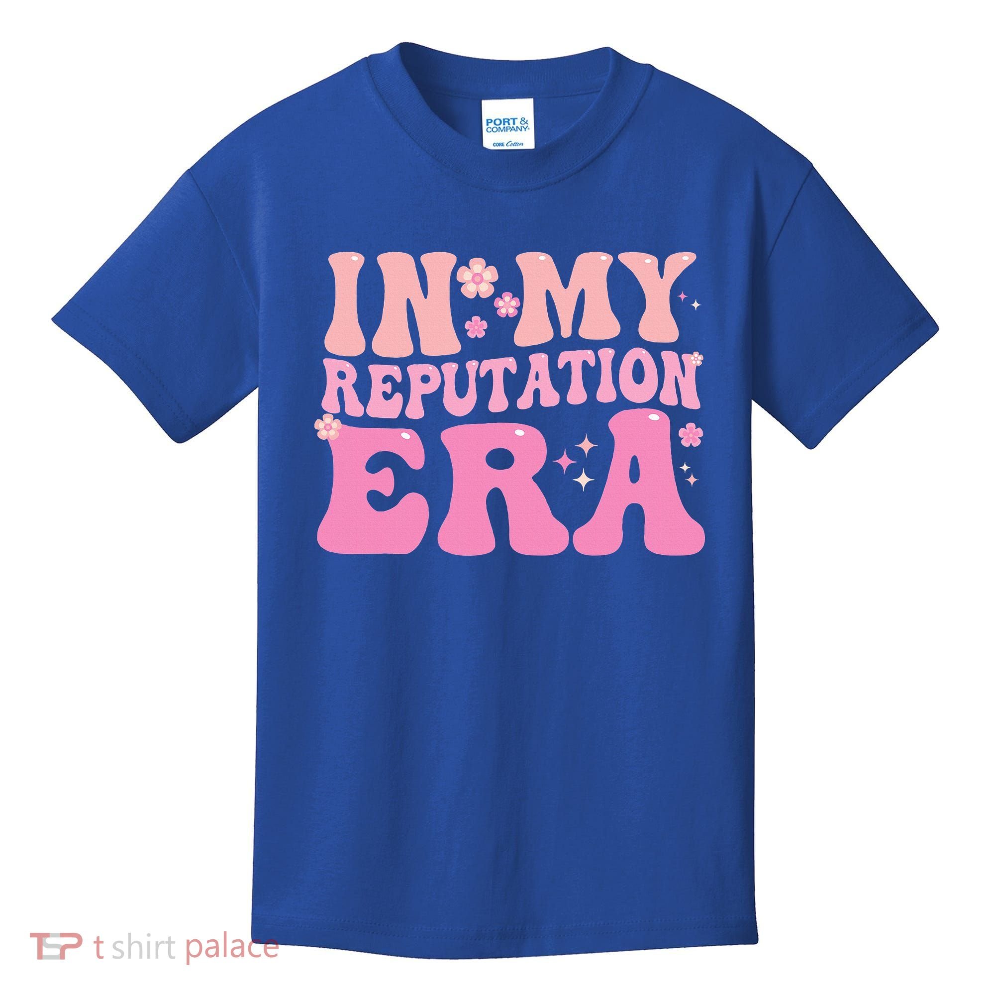 In My Reputation Era Groovy Kids T-Shirt