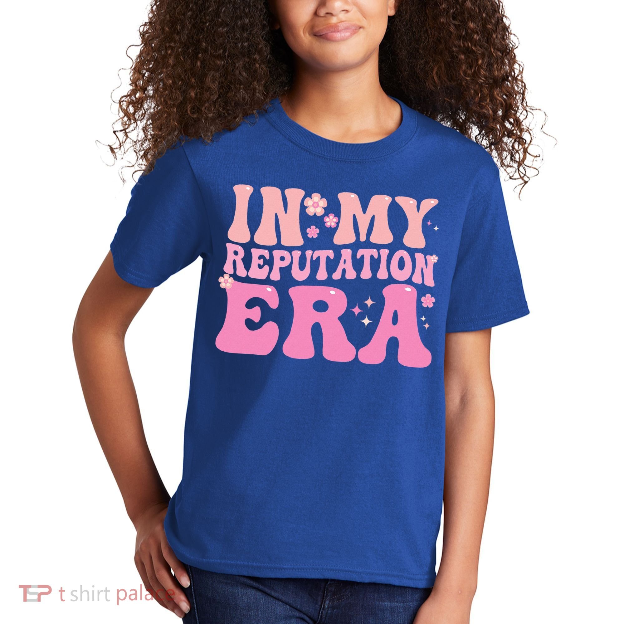In My Reputation Era Groovy Kids T-Shirt