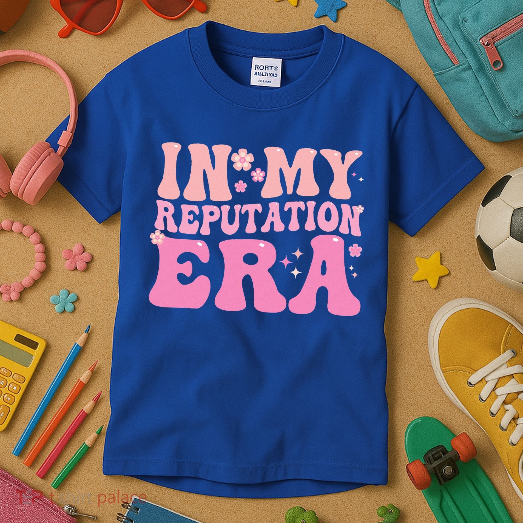 In My Reputation Era Groovy Kids T-Shirt