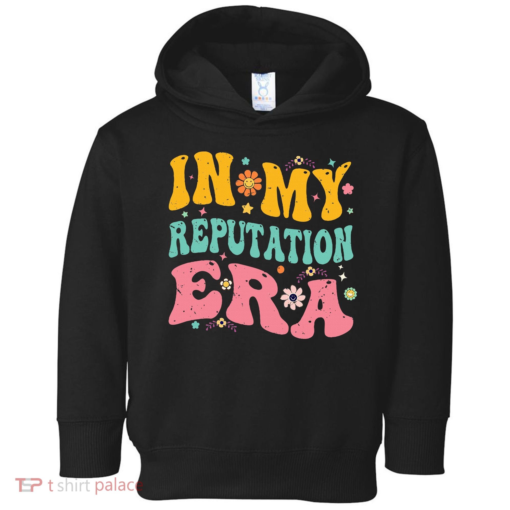 In My Reputation Era Toddler Hoodie