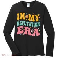 In My Reputation Era Women's Long Sleeve Shirt thumb 0