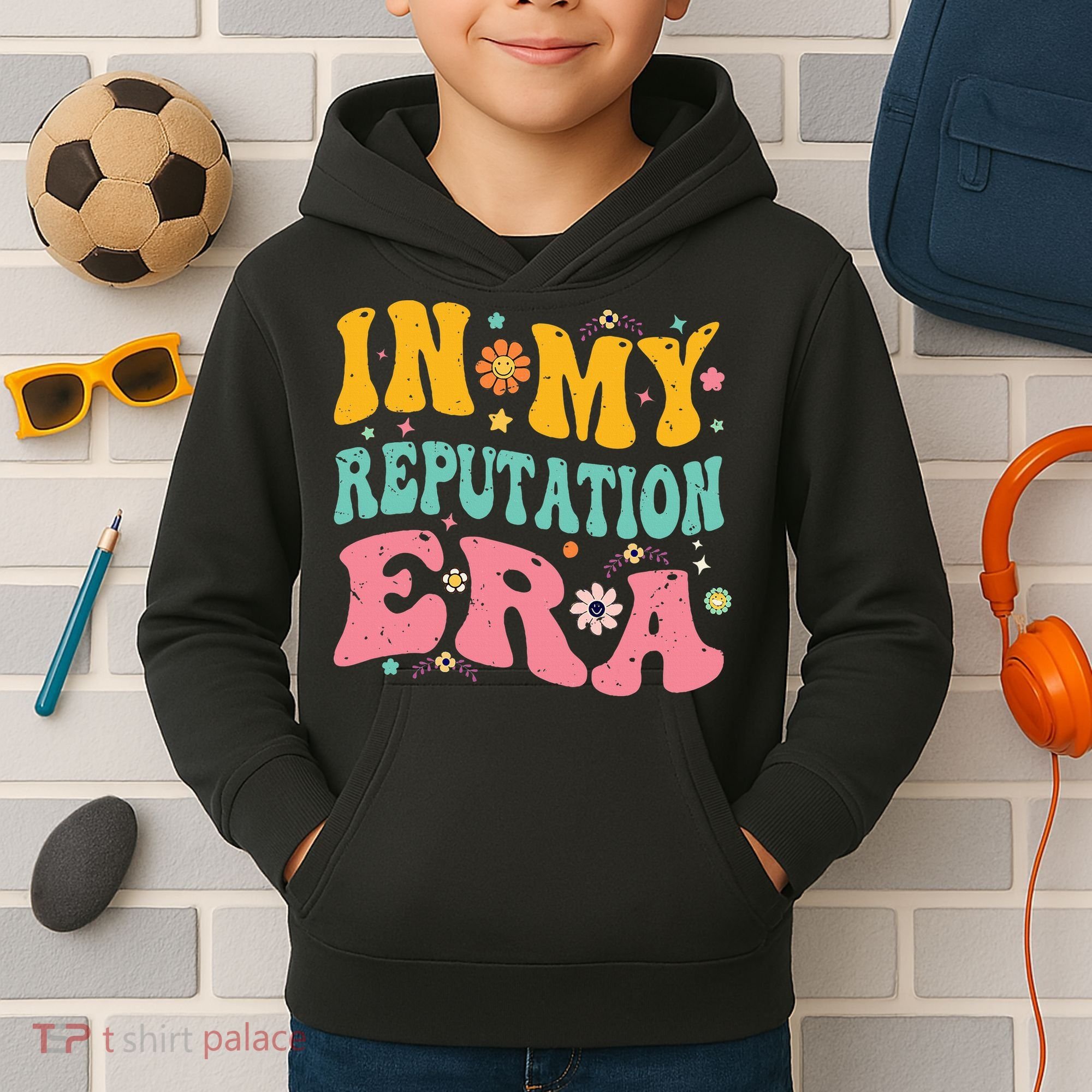In My Reputation Era Kids Hoodie