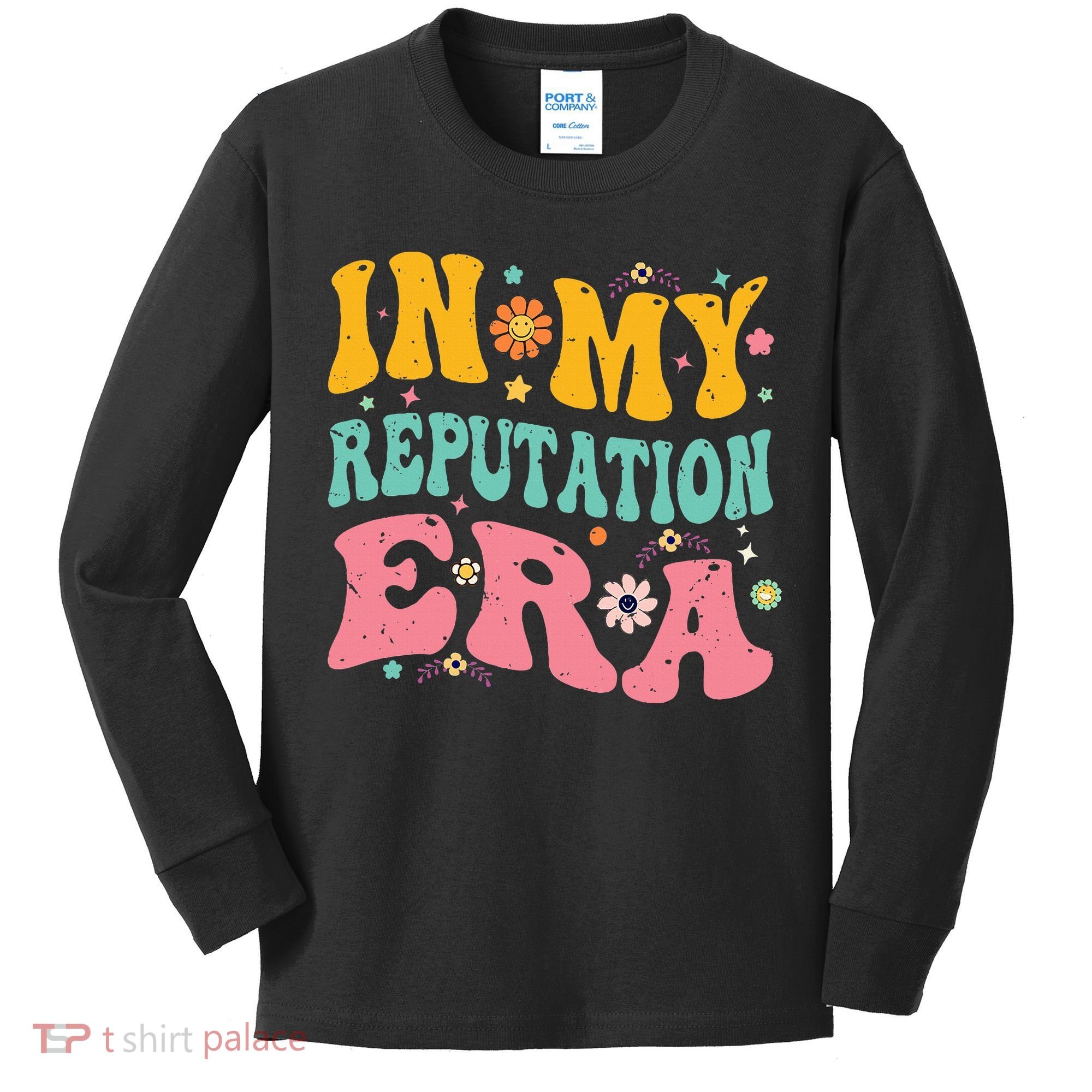 In My Reputation Era Kids Long Sleeve Shirt