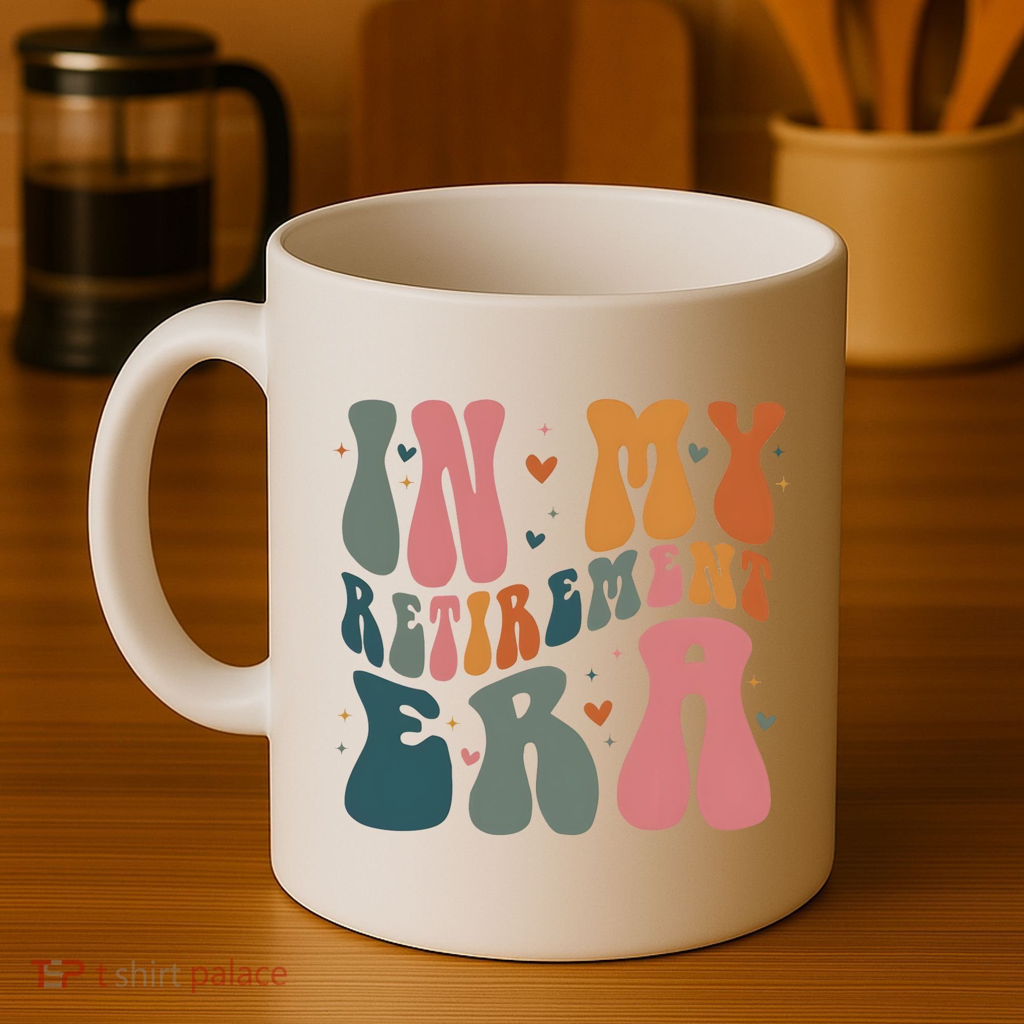 In My Retirement Era Coffee Mug