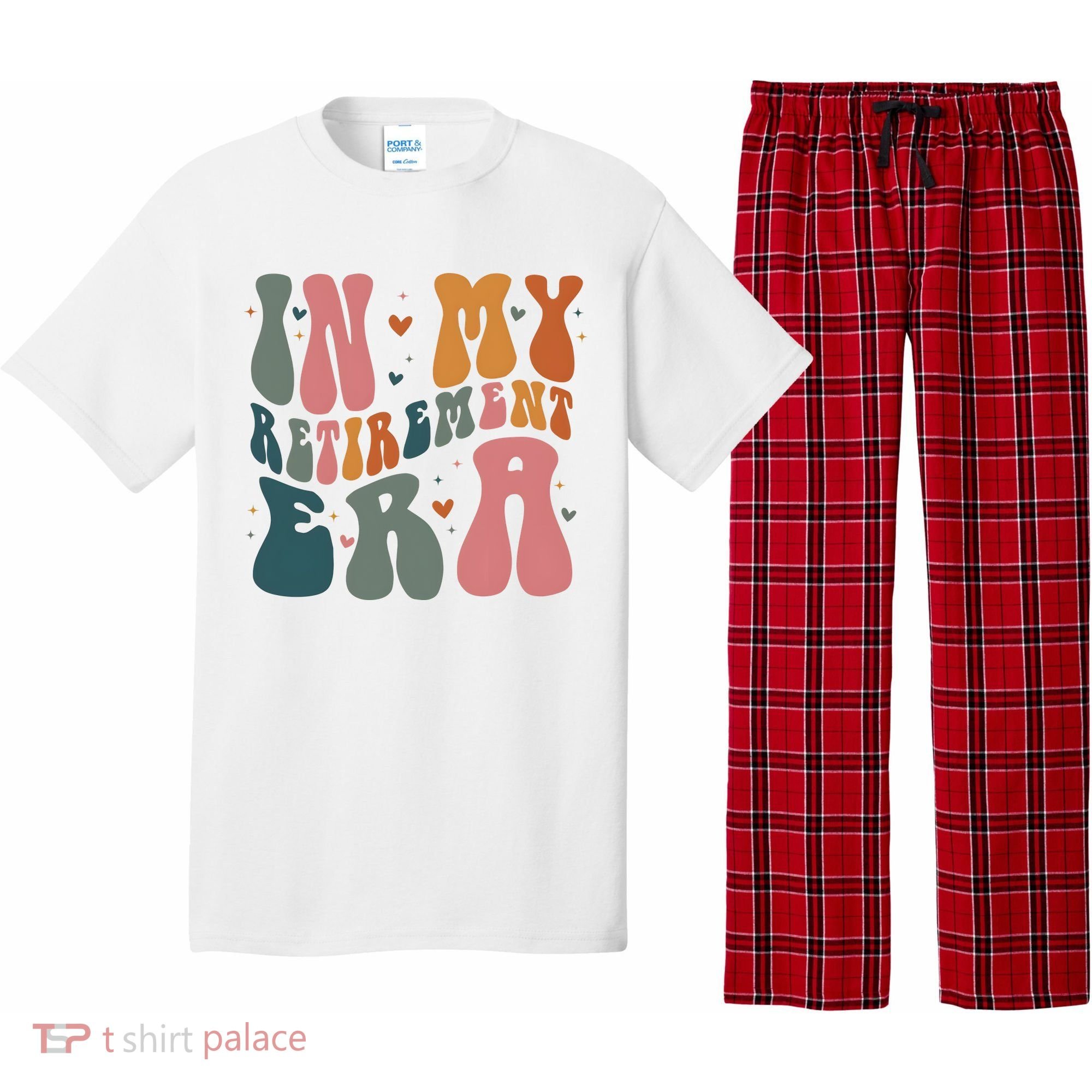 In My Retirement Era Pajama Set