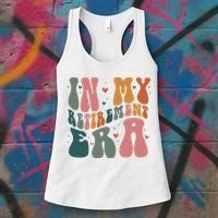 In My Retirement Era Women's Tank Top thumb 3