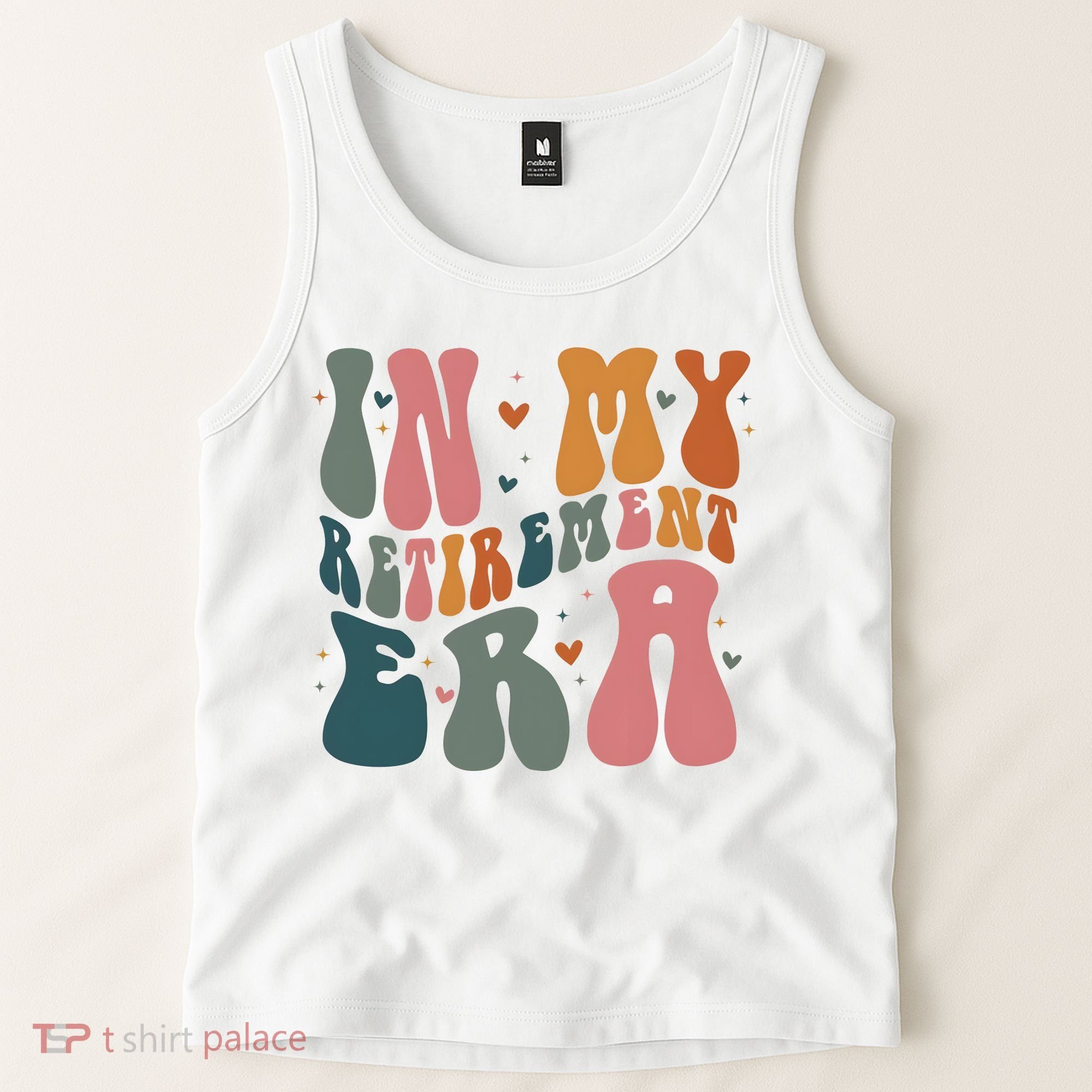 In My Retirement Era Tank Top