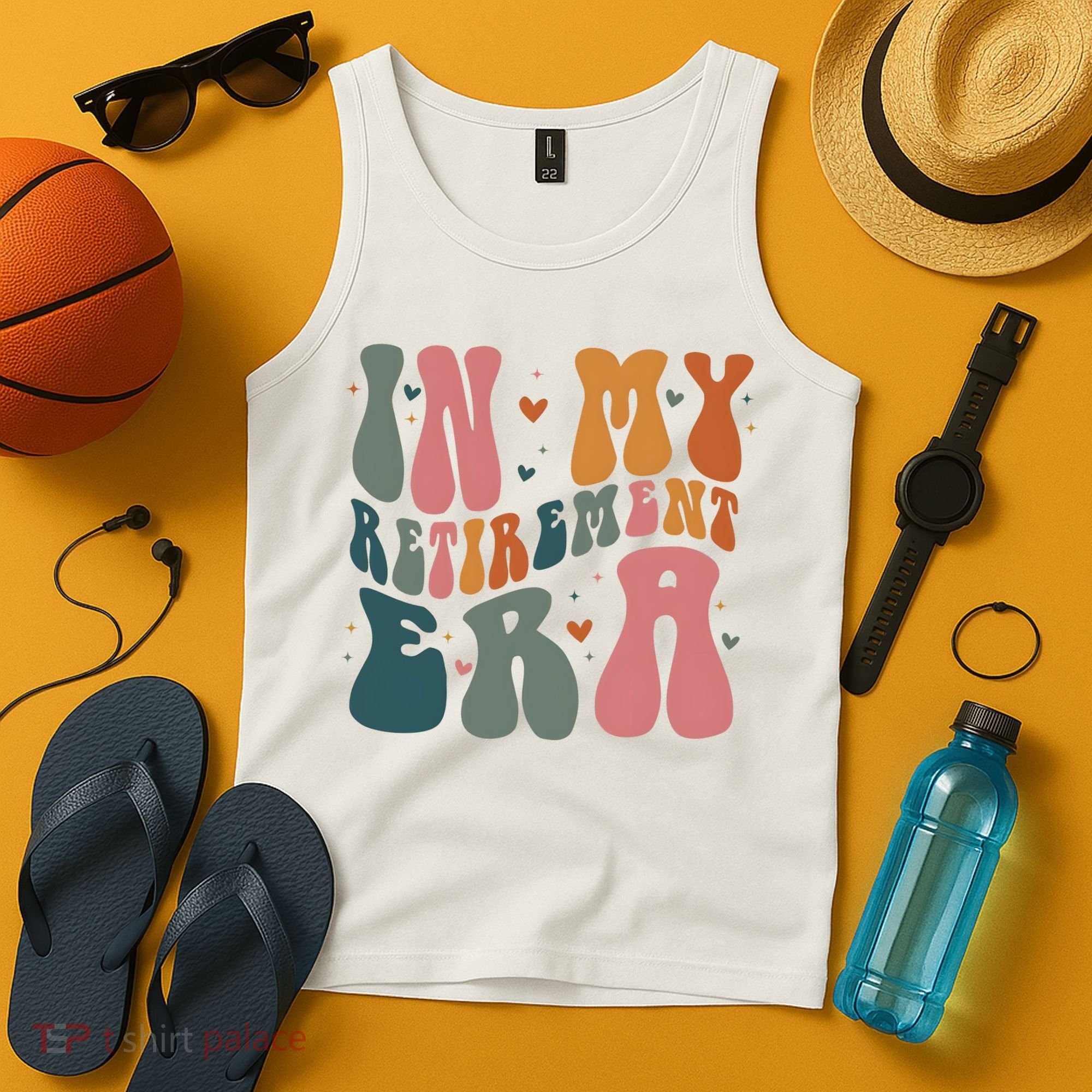 In My Retirement Era Tank Top