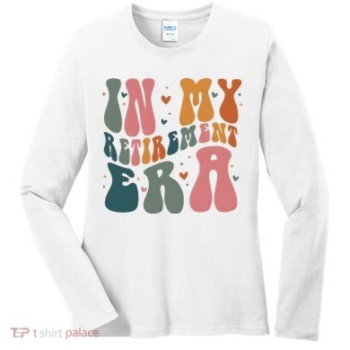 In My Retirement Era Women's Long Sleeve Shirt