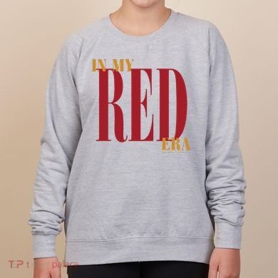 In My Red Era Women's Sweatshirt