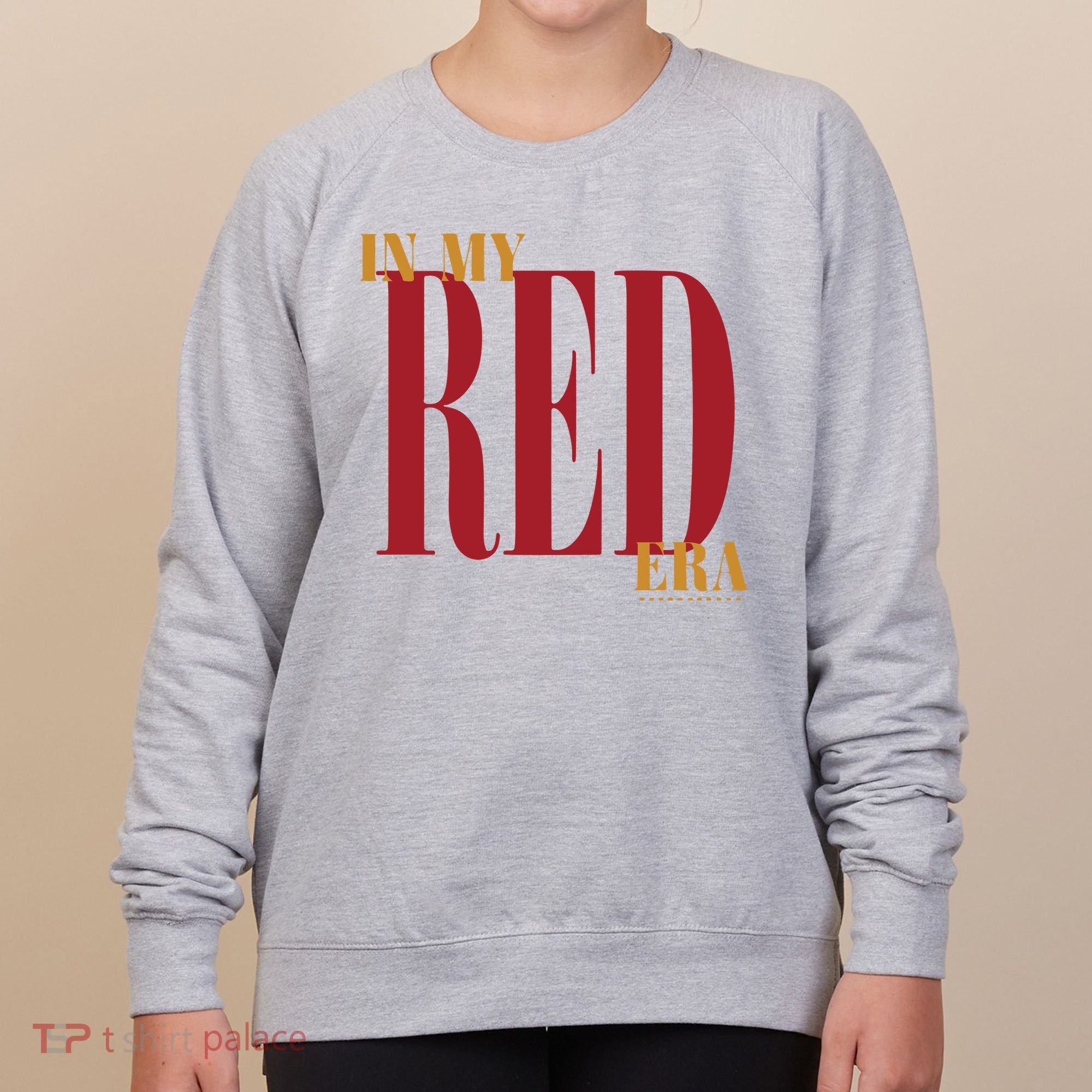 In My Red Era Women's Sweatshirt