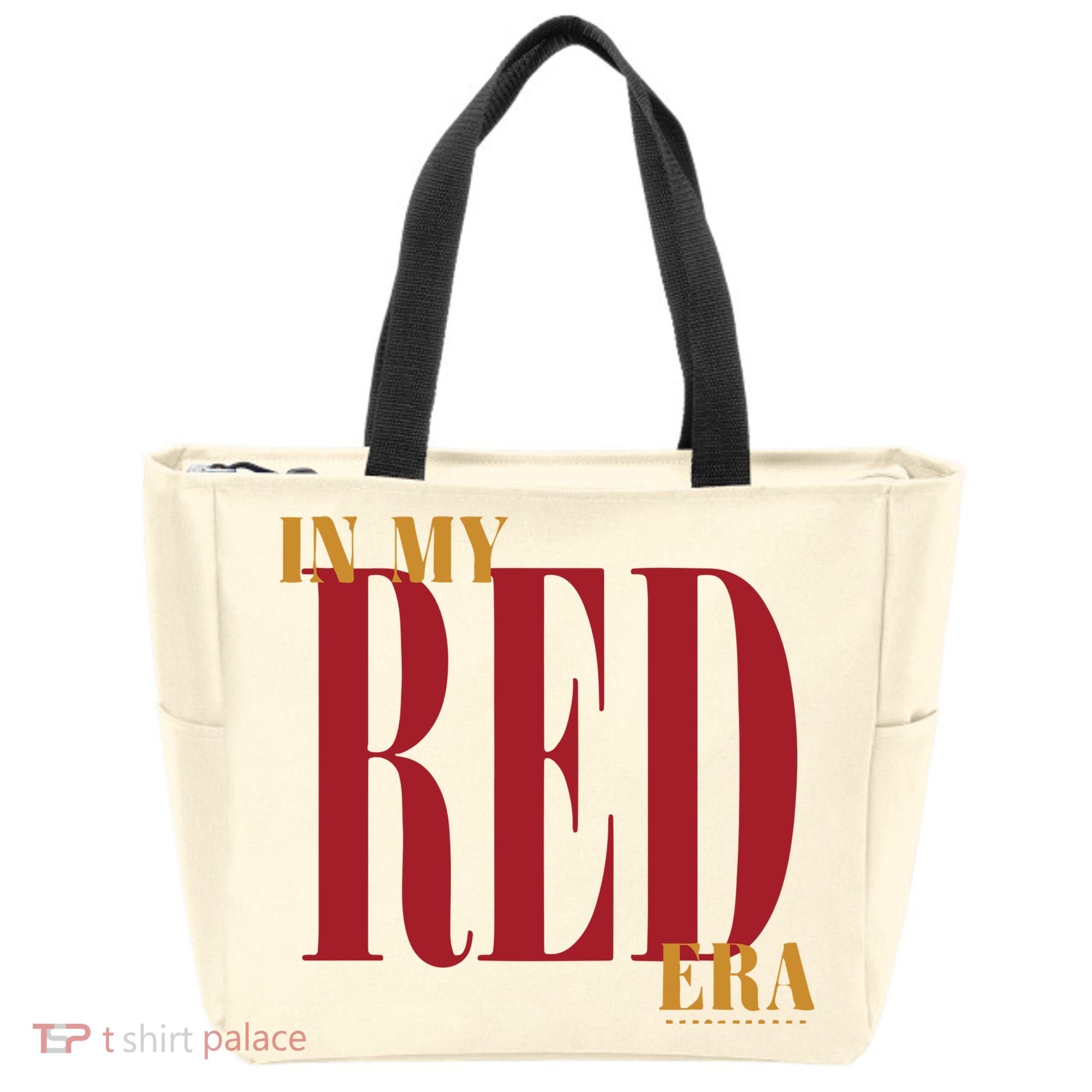 In My Red Era Tote Bag